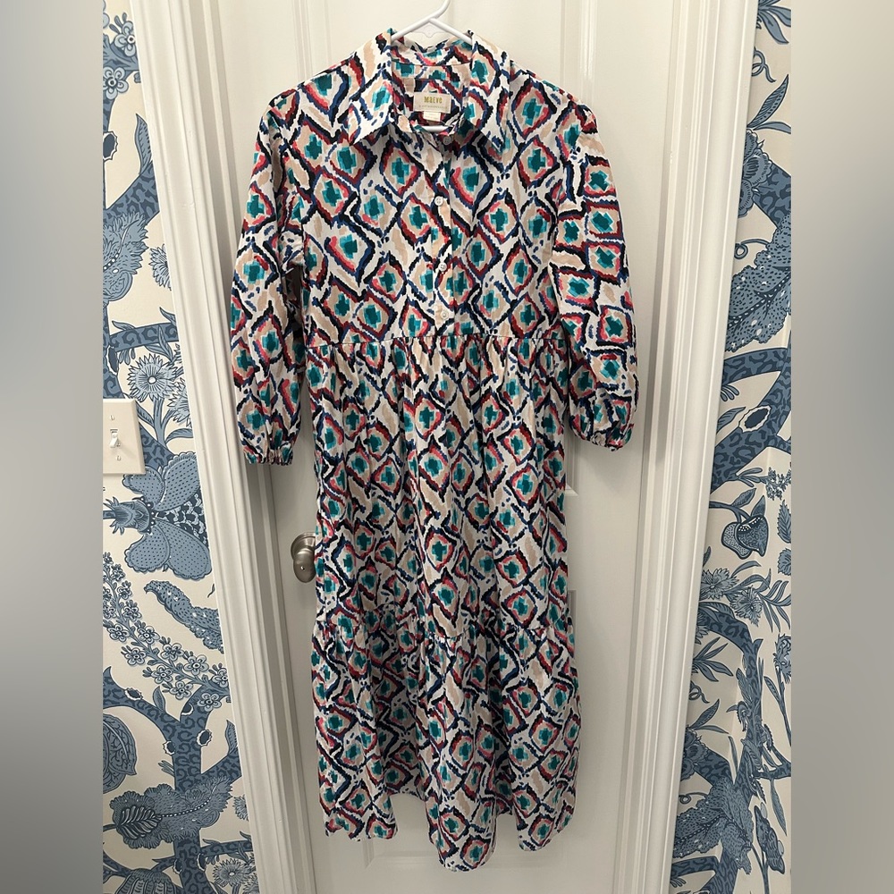 Maeve dress by Anthropologie